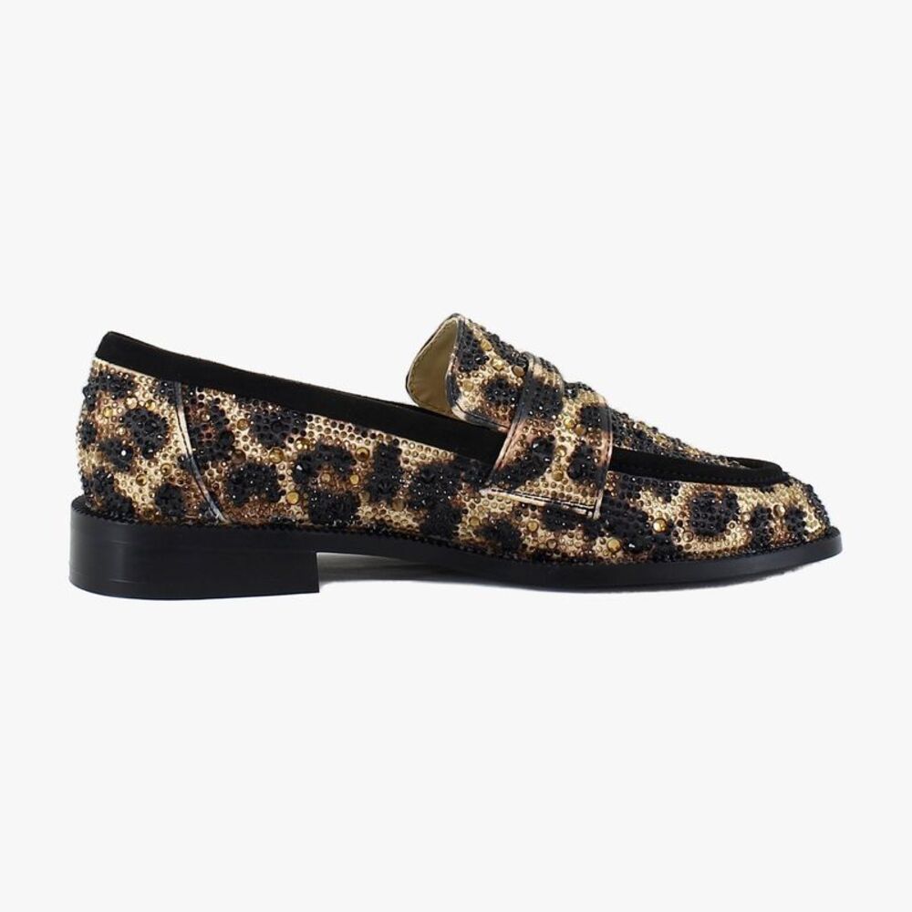 Betsey Johnson Canne Nu Leopard - Picture 8 of 8